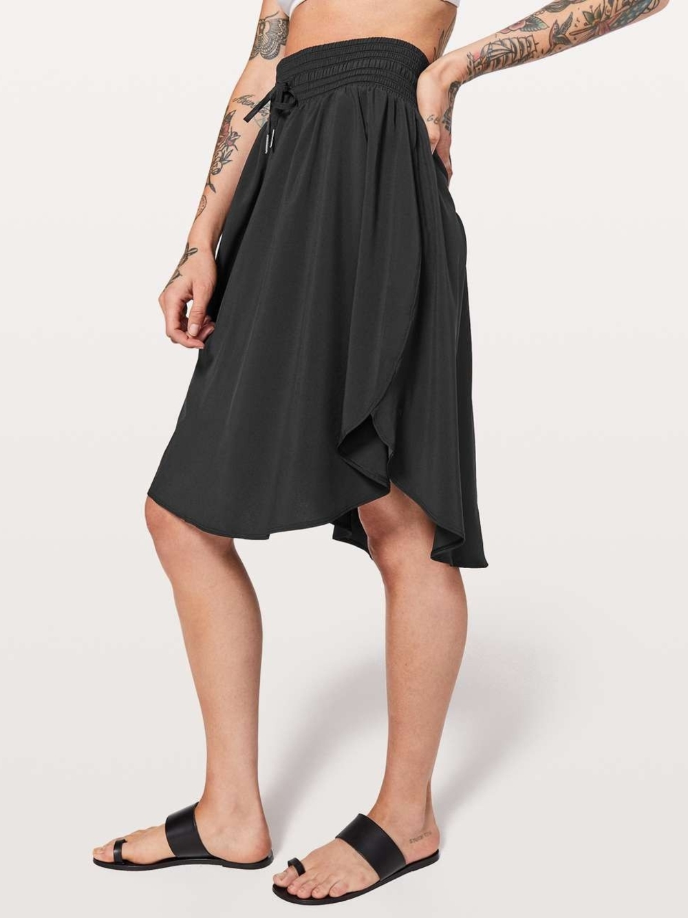 lululemon athletica Black Everyday Skirt Size 4